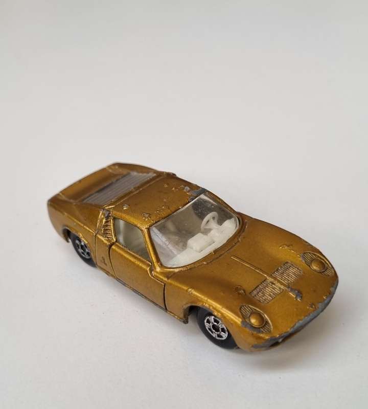 Matchbox Lesney 33C Lamborghini Miura