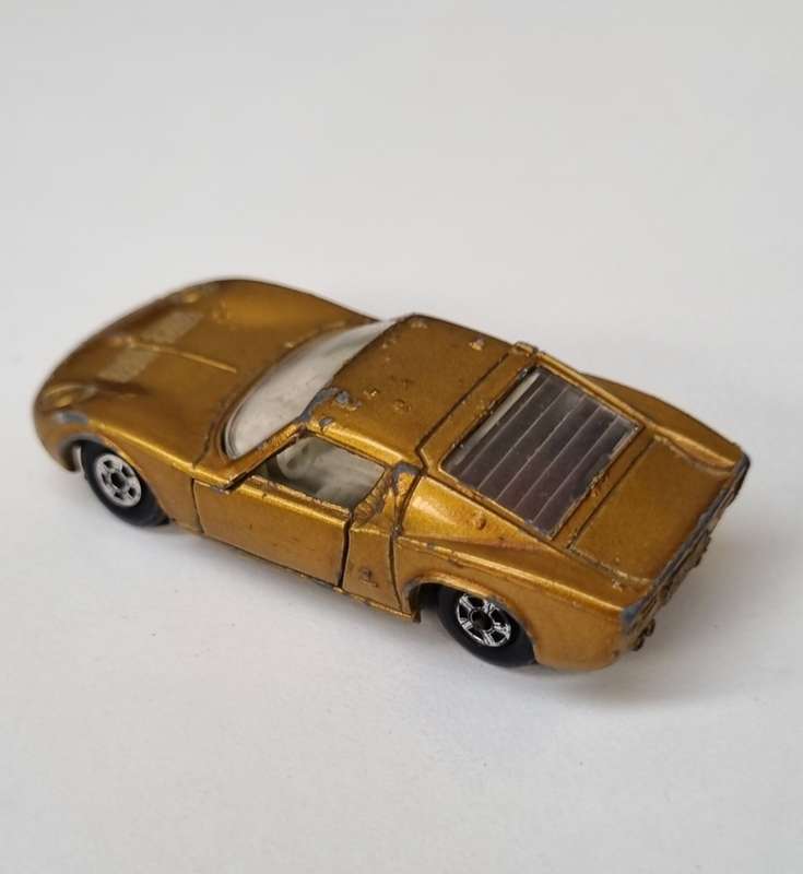 Matchbox Lesney 33C Lamborghini Miura