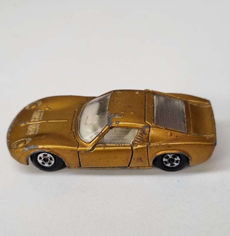 Matchbox Lesney 33C Lamborghini Miura