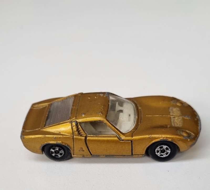 Matchbox Lesney 33C Lamborghini Miura