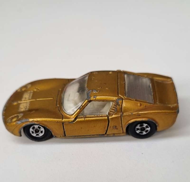 Matchbox Lesney 33C Lamborghini Miura