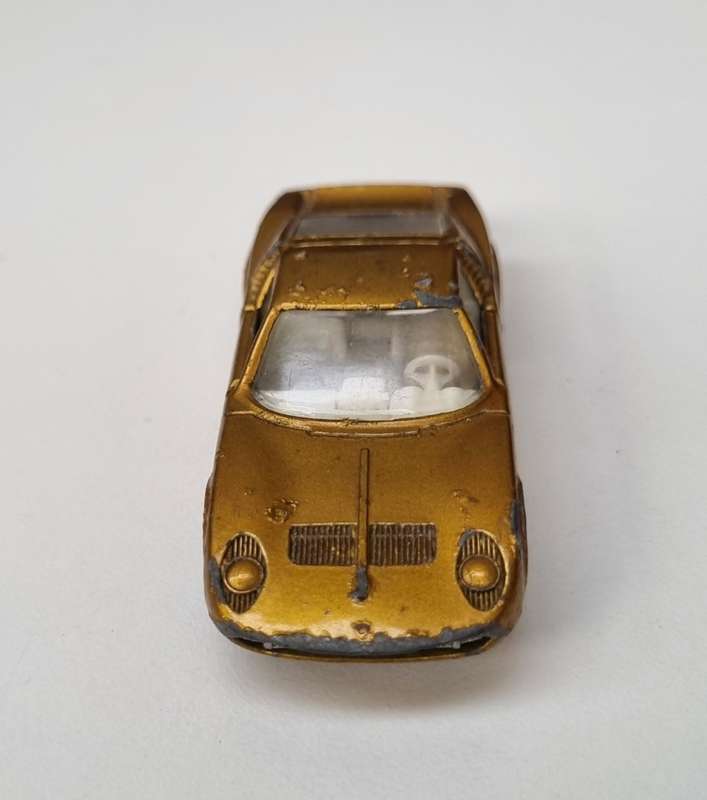 Matchbox Lesney 33C Lamborghini Miura