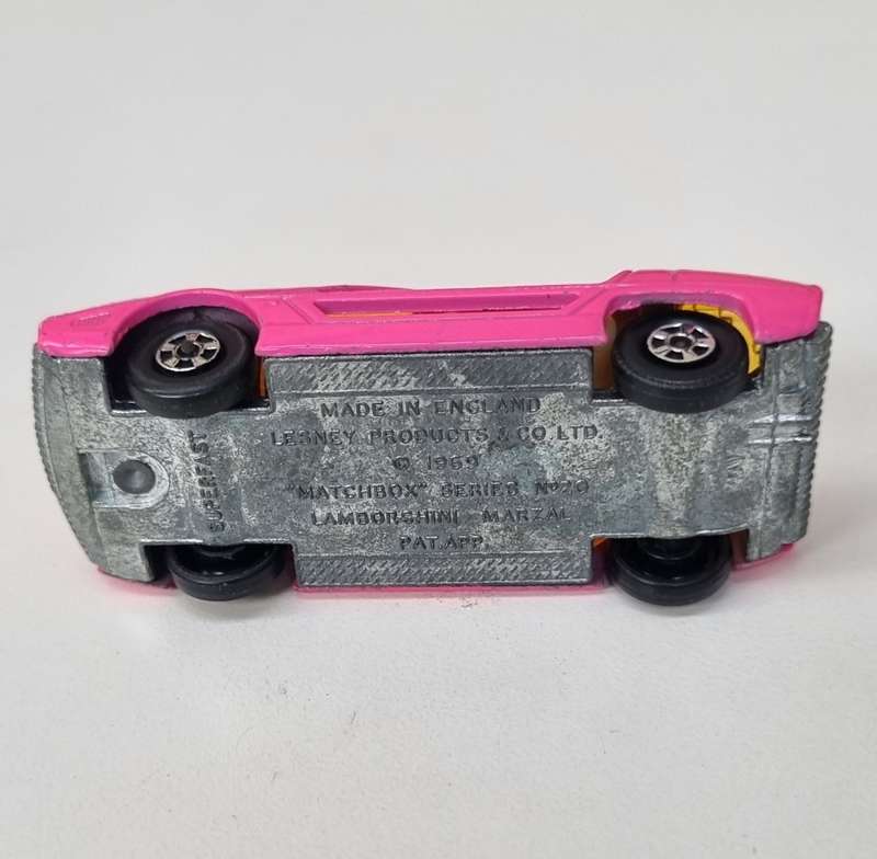 Matchbox Lesney 20d Lamborghini Marzal