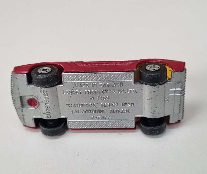 Matchbox Lesney 20d Lamborghini Marzal
