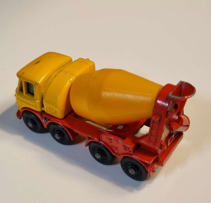 Matchbox Lesney 21d Foden Concrete Truck