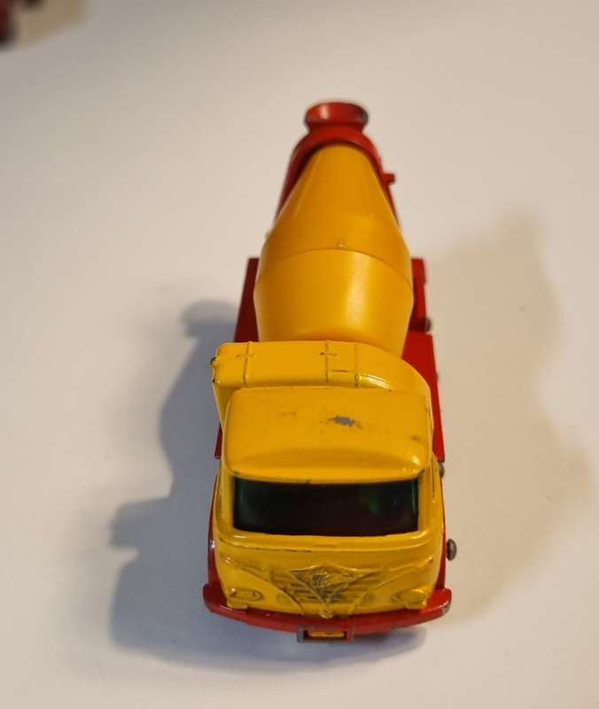 Matchbox Lesney 21d Foden Concrete Truck