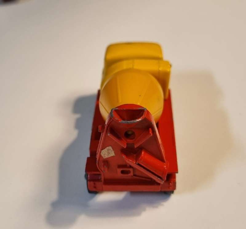 Matchbox Lesney 21d Foden Concrete Truck
