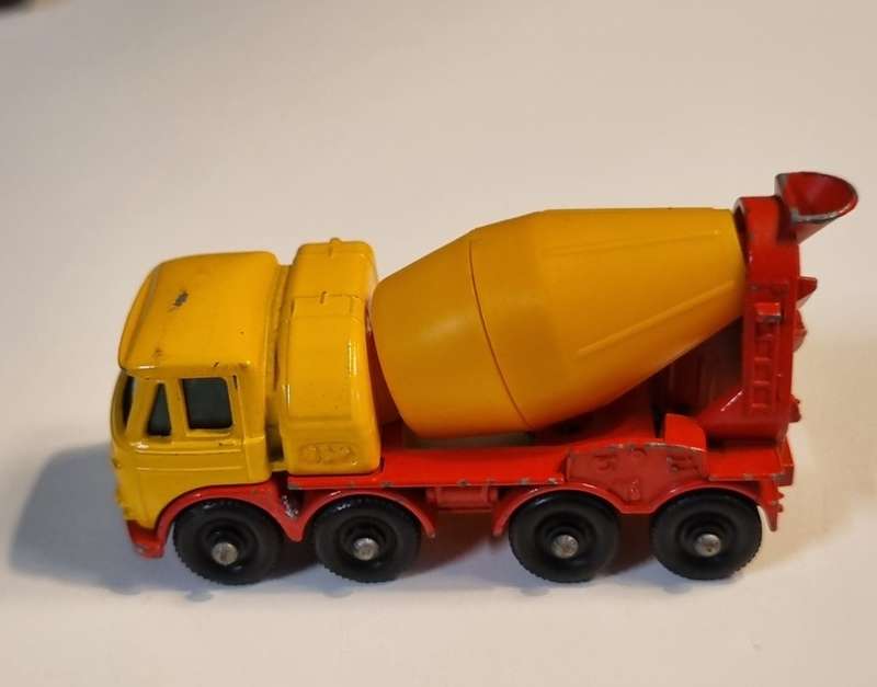 Matchbox Lesney 21d Foden Concrete Truck