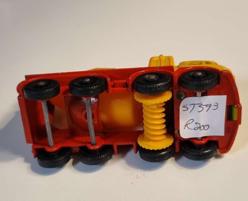 Matchbox Lesney 21d Foden Concrete Truck