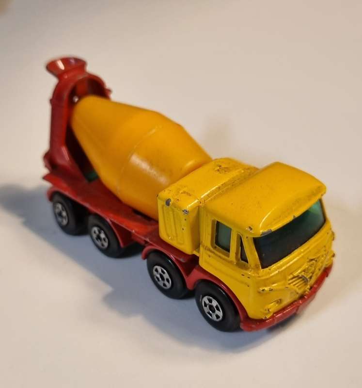Matchbox Lesney 21d Foden Concrete Truck