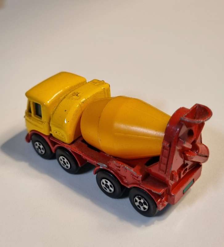 Matchbox Lesney 21d Foden Concrete Truck