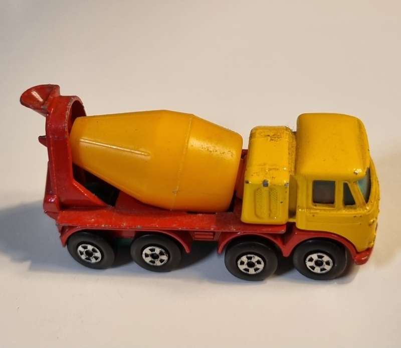 Matchbox Lesney 21d Foden Concrete Truck