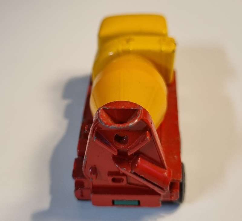 Matchbox Lesney 21d Foden Concrete Truck