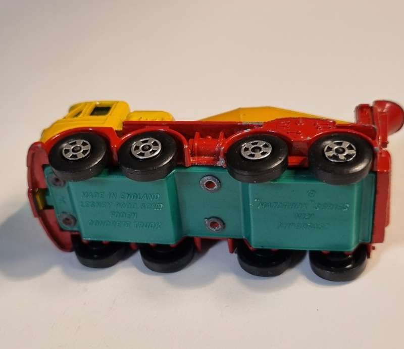 Matchbox Lesney 21d Foden Concrete Truck