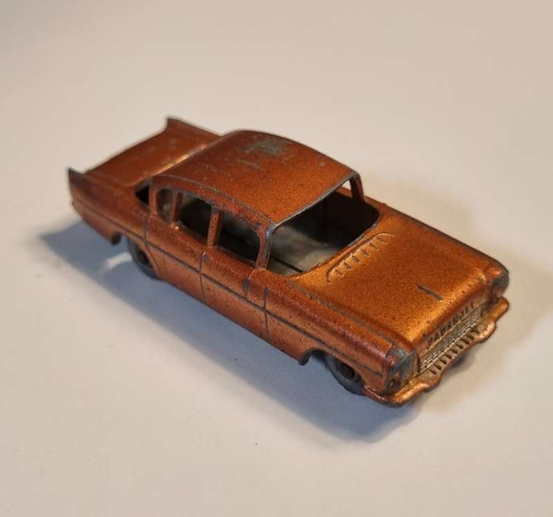 Matchbox Lesney 22b Vauxhall Cresta PA
