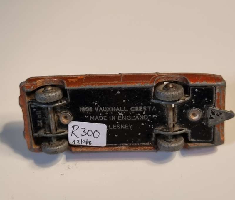 Matchbox Lesney 22b Vauxhall Cresta PA