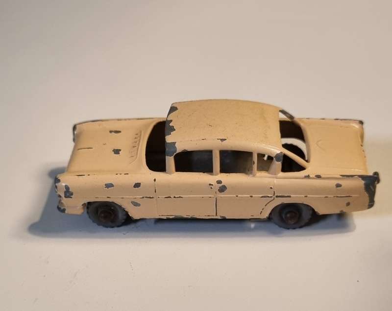 Matchbox Lesney 22b Vauxhall Cresta PA