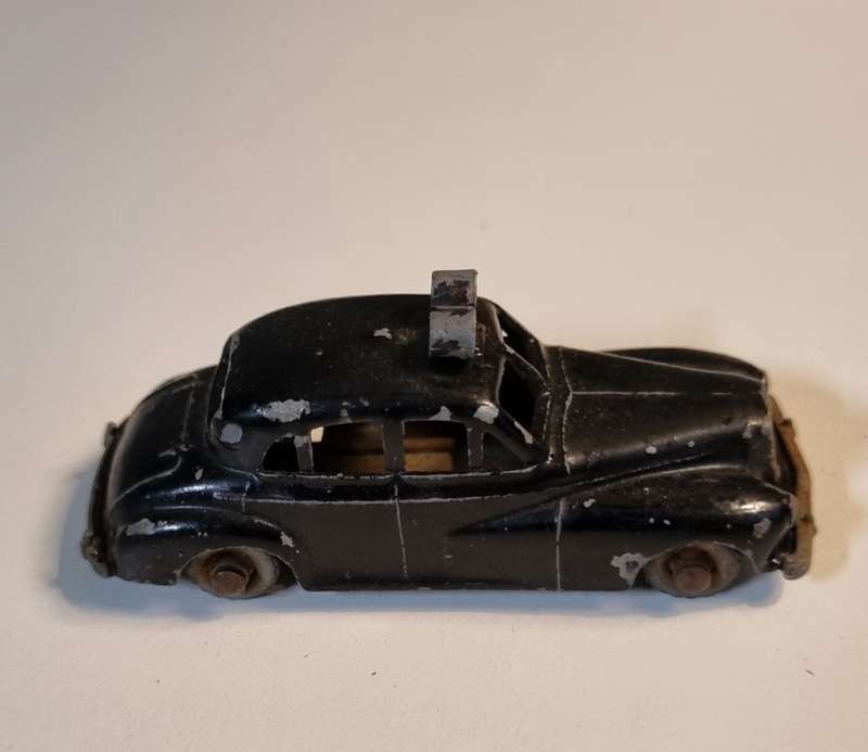 Budgie Wolseley Police Car