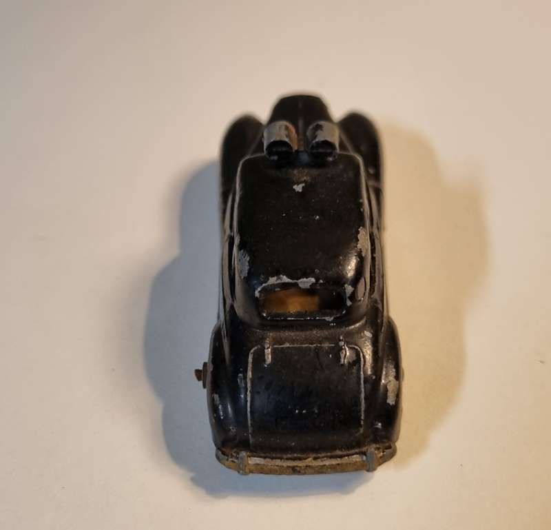 Budgie Wolseley Police Car