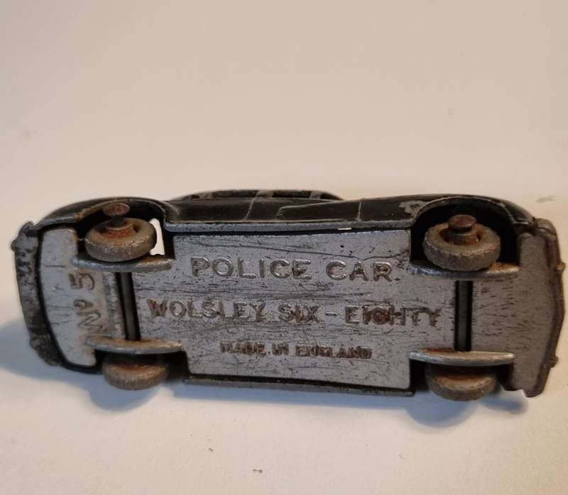 Budgie Wolseley Police Car