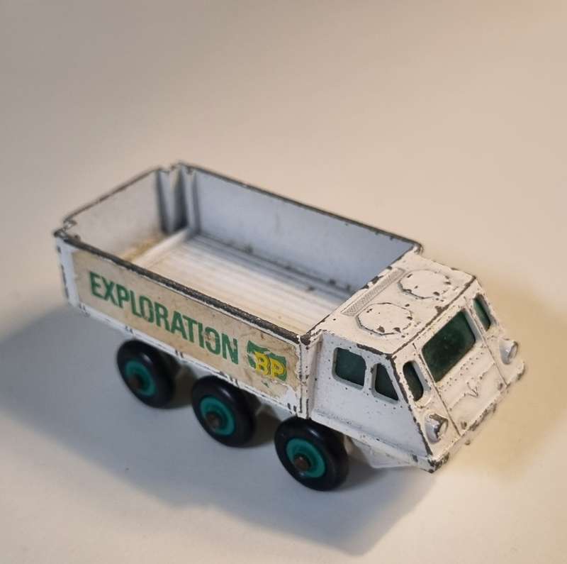 Matchbox Lesney 61B Alvis Stalwart