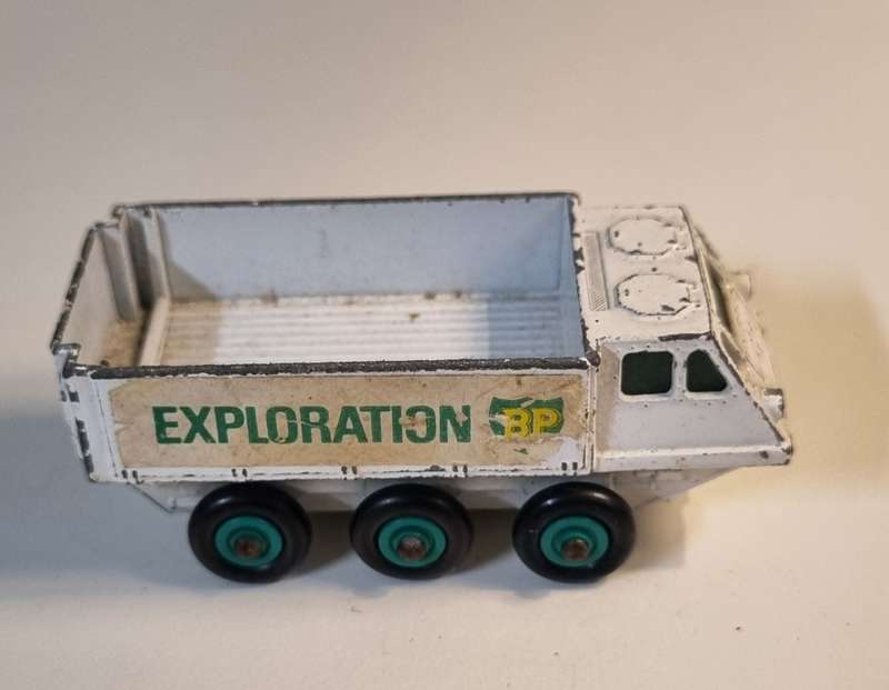 Matchbox Lesney 61B Alvis Stalwart