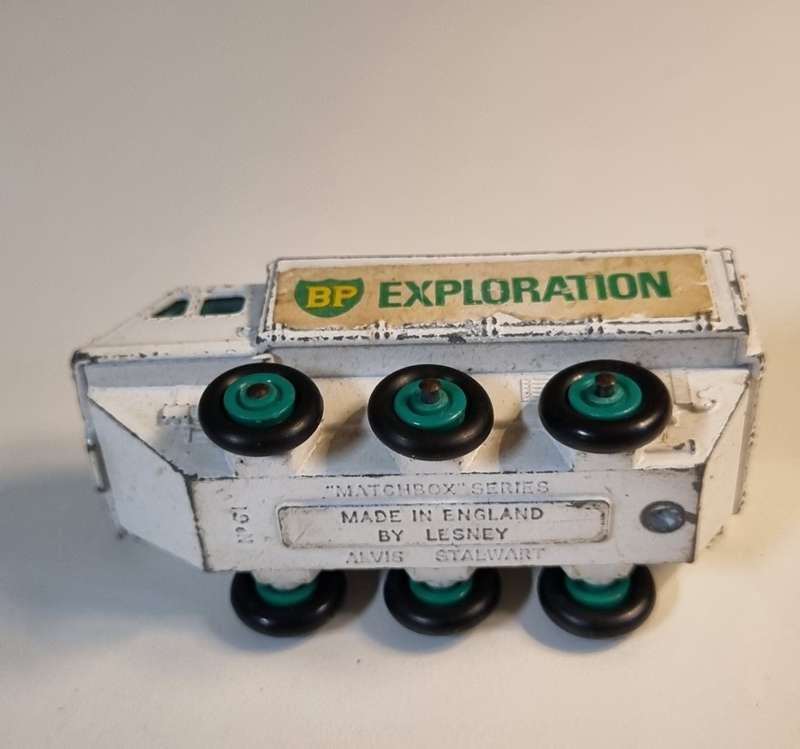 Matchbox Lesney 61B Alvis Stalwart