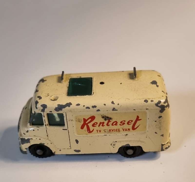 Matchbox Lesney 62B TV Service Van