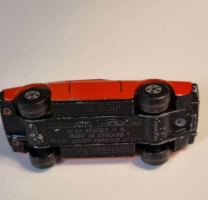 Matchbox Lesney 62E Renault 17TL