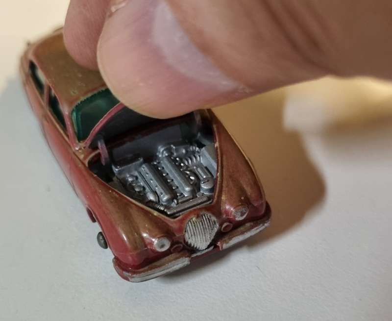 Matchbox Lesney 65B Jaguar 3.8