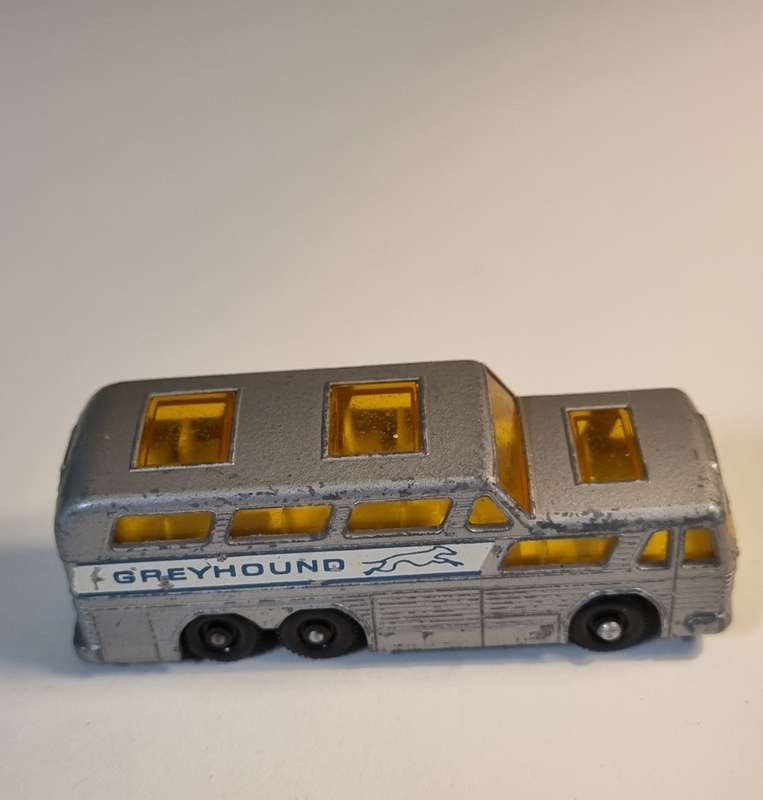 Matchbox Lesney 66C Greyhound Bus