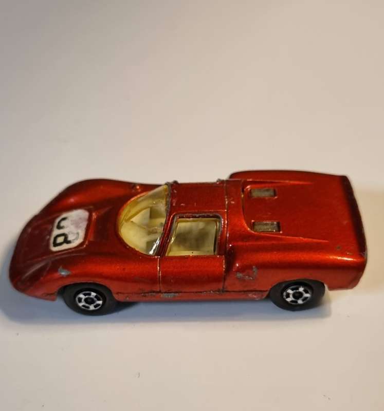 Matchbox Lesney 68C Porsche 910