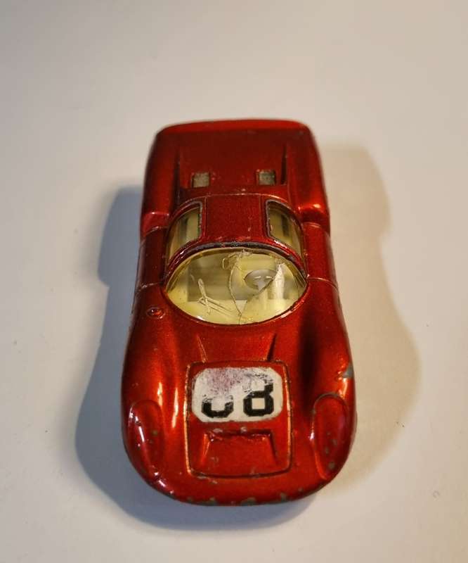 Matchbox Lesney 68C Porsche 910