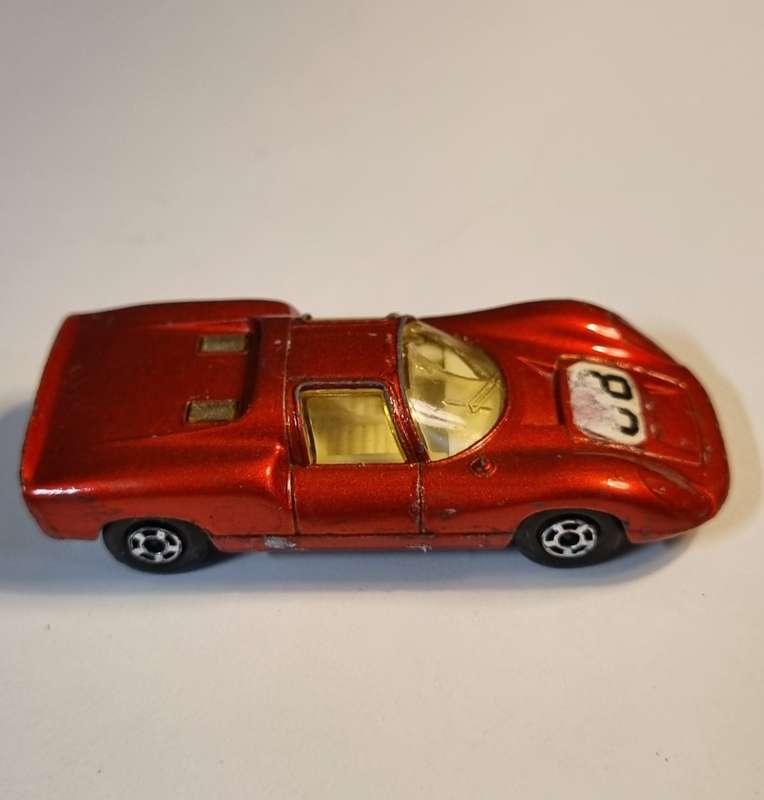 Matchbox Lesney 68C Porsche 910
