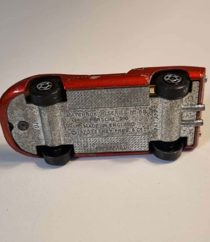 Matchbox Lesney 68C Porsche 910
