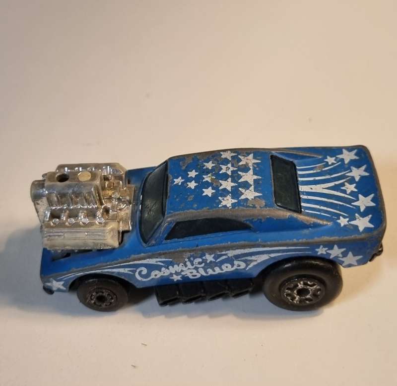 Matchbox COSMIC BLUES