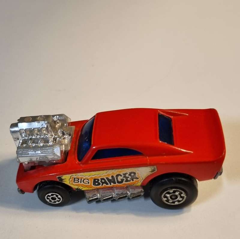 Matchbox Lesney 26D Big Banger