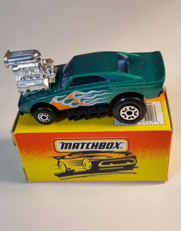 Matchbox COSMIC BLUES