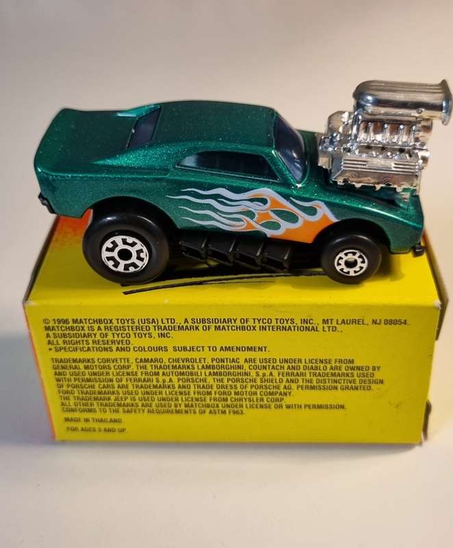 Matchbox COSMIC BLUES