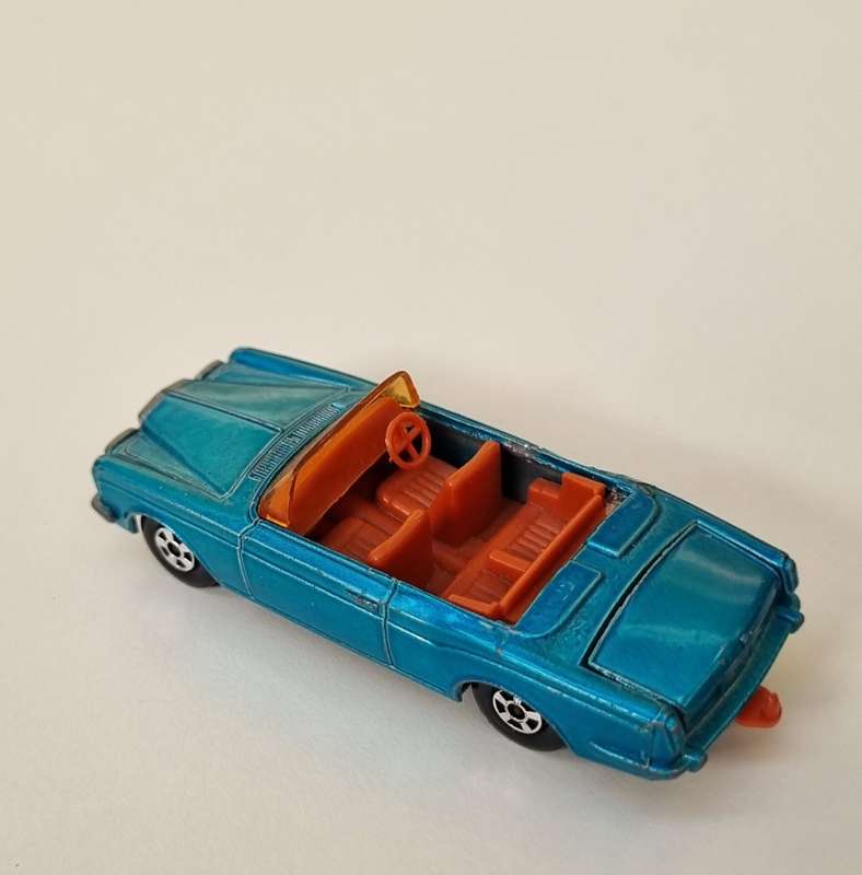 Matchbox Lesney 69C Rolls Royce Silver Shadow Coupe