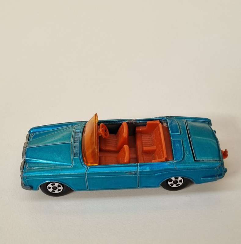 Matchbox Lesney 69C Rolls Royce Silver Shadow Coupe