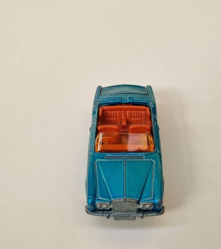Matchbox Lesney 69C Rolls Royce Silver Shadow Coupe