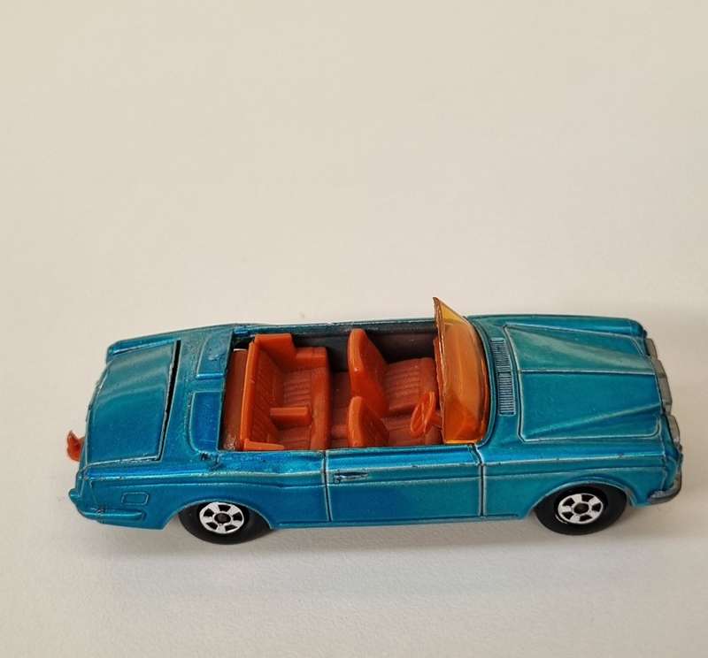 Matchbox Lesney 69C Rolls Royce Silver Shadow Coupe