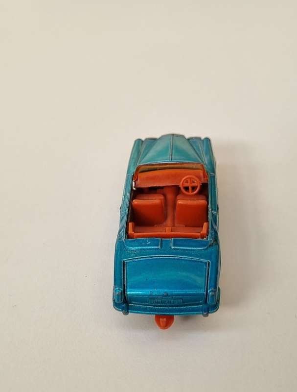 Matchbox Lesney 69C Rolls Royce Silver Shadow Coupe