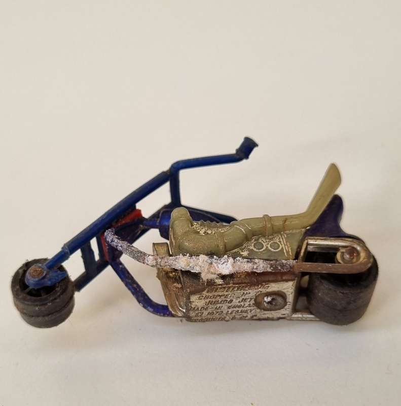 Matchbox Lesney 71D Jumbo Jet Chopper