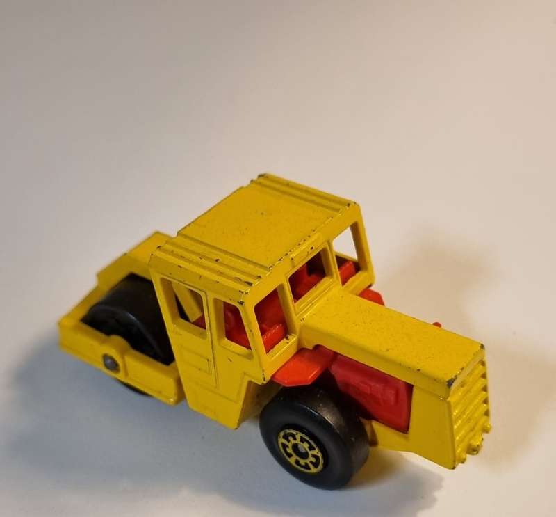 Matchbox Lesney 72D Bomag Road Roller