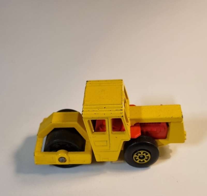 Matchbox Lesney 72D Bomag Road Roller