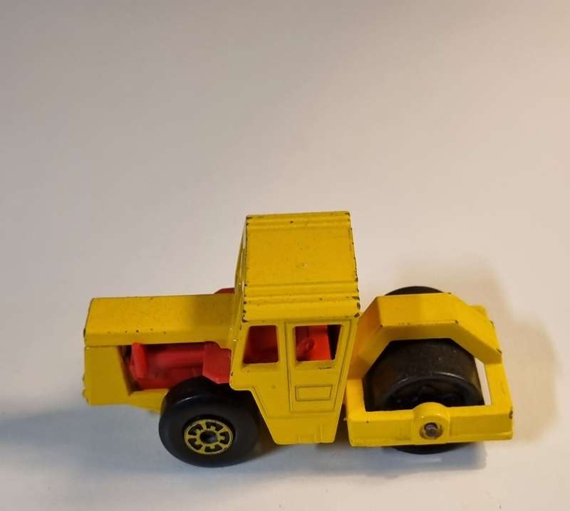 Matchbox Lesney 72D Bomag Road Roller