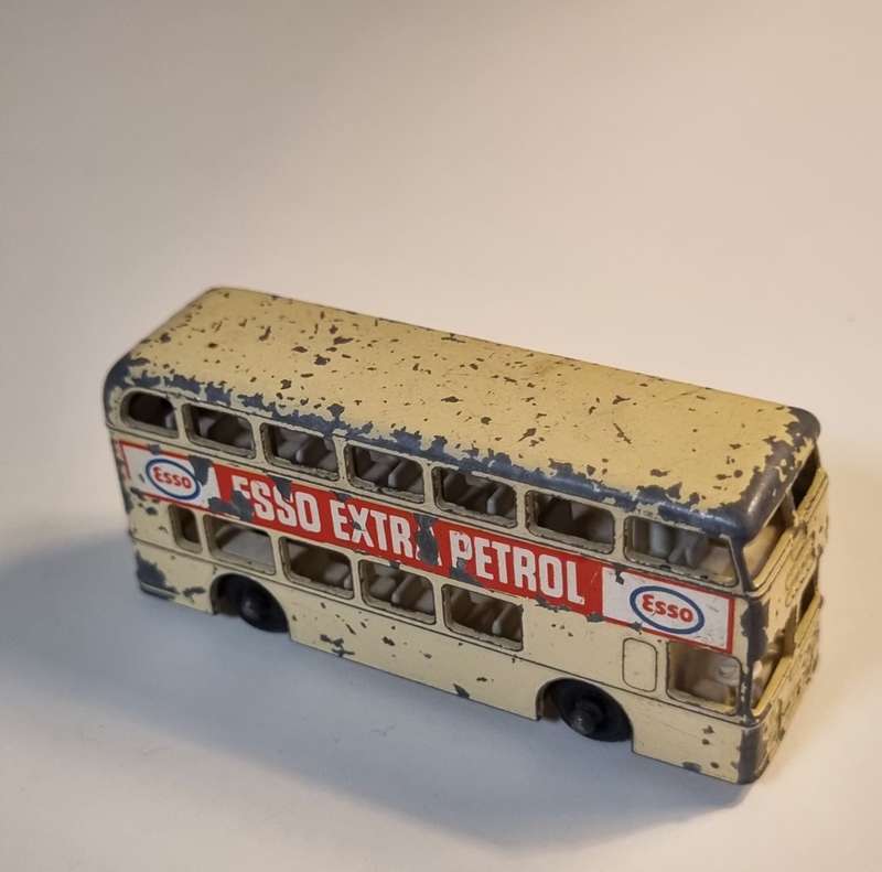 Matchbox Lesney 74B Daimler Fleetline Bus