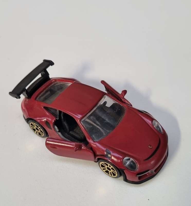 Majorette Porsche Color changer